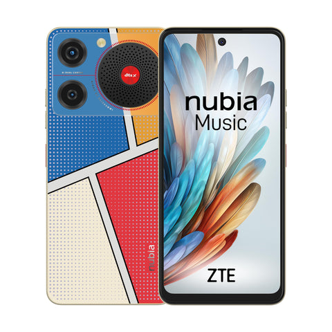 Smartphone ZTE Nubia Music Pop Art 4GB/ 128GB/ 6.6'